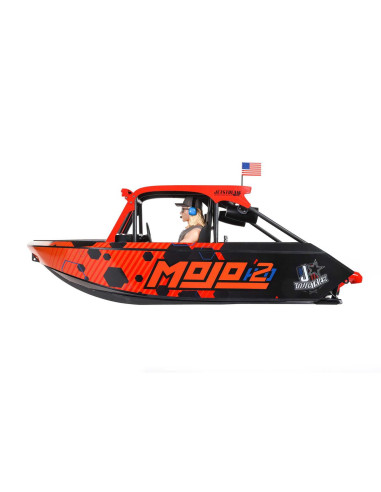 1/6 24" Jetstream Jet Boat RTR, Mojo