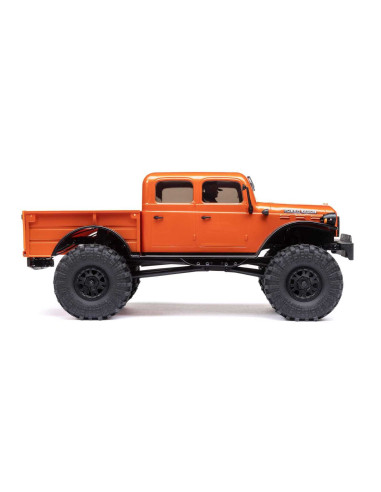 1/24 SCX24 Dodge Power Wagon 4WD Rock Crawler Brushed RTR, Orange