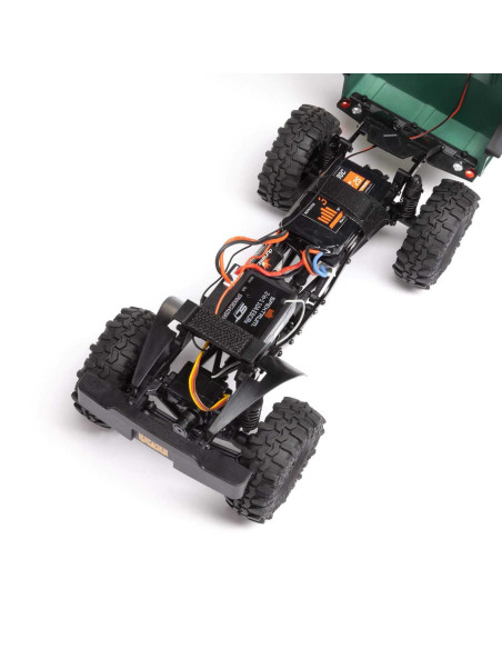 1/24 SCX24 Dodge Power Wagon 4WD Rock Crawler Brushed RTR, Orange