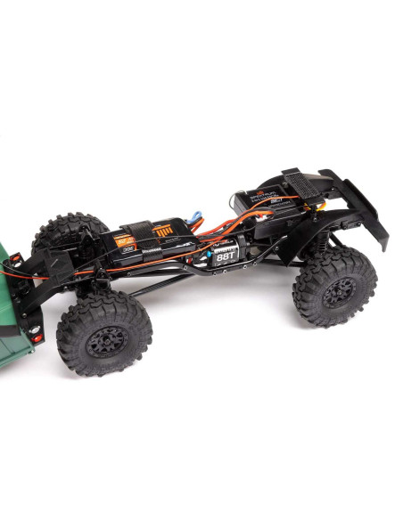 1/24 SCX24 Dodge Power Wagon 4WD Rock Crawler Brushed RTR, Orange
