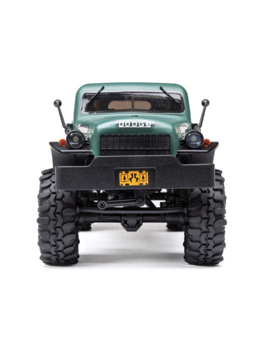 1/24 SCX24 Dodge Power Wagon 4WD Rock Crawler Brushed RTR, Green