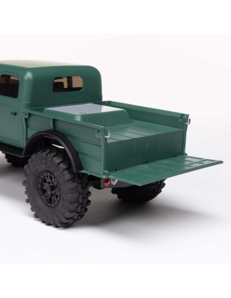 1/24 SCX24 Dodge Power Wagon 4WD Rock Crawler Brushed RTR, Green