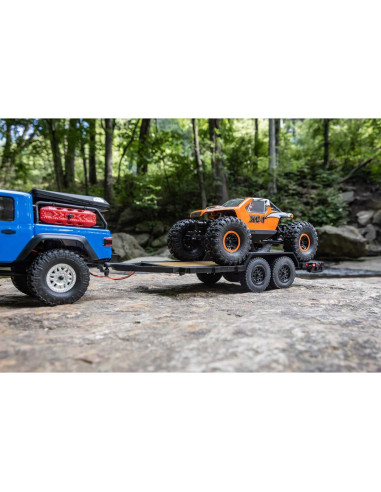 1/24 SCX24 Flat Bed Vehicle Trailer