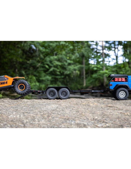 1/24 SCX24 Flat Bed Vehicle Trailer