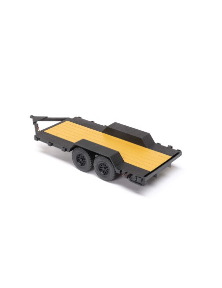 1/24 SCX24 Flat Bed Vehicle Trailer