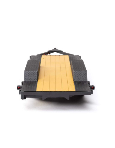 1/24 SCX24 Flat Bed Vehicle Trailer