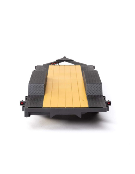 1/24 SCX24 Flat Bed Vehicle Trailer