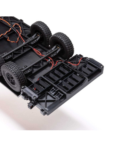 1/24 SCX24 Flat Bed Vehicle Trailer