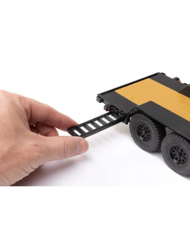1/24 SCX24 Flat Bed Vehicle Trailer