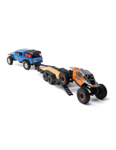 1/24 SCX24 Flat Bed Vehicle Trailer