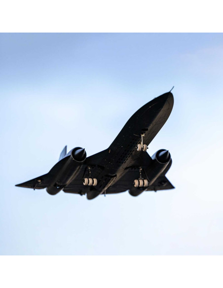 SR-71 Blackbird Twin 40mm EDF BNF Basic with AS3X and SAFE Select