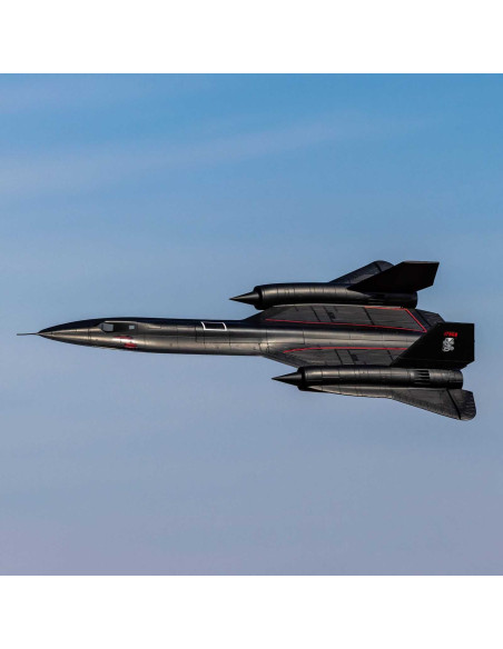 SR-71 Blackbird Twin 40mm EDF BNF Basic with AS3X and SAFE Select
