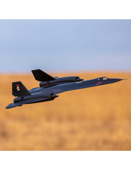 SR-71 Blackbird Twin 40mm EDF BNF Basic with AS3X and SAFE Select