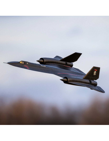 SR-71 Blackbird Twin 40mm EDF BNF Basic with AS3X and SAFE Select