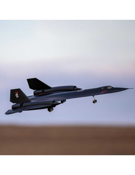 SR-71 Blackbird Twin 40mm EDF BNF Basic with AS3X and SAFE Select