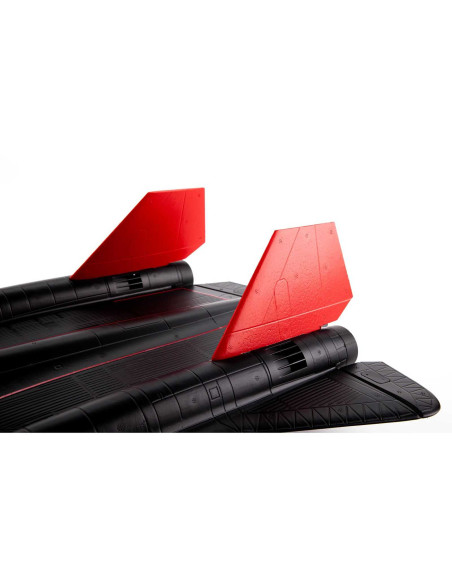 SR-71 Blackbird Twin 40mm EDF BNF Basic with AS3X and SAFE Select