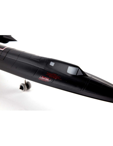 SR-71 Blackbird Twin 40mm EDF BNF Basic with AS3X and SAFE Select