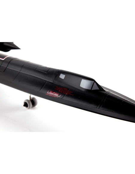 SR-71 Blackbird Twin 40mm EDF BNF Basic with AS3X and SAFE Select