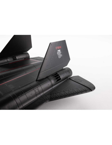 SR-71 Blackbird Twin 40mm EDF BNF Basic with AS3X and SAFE Select
