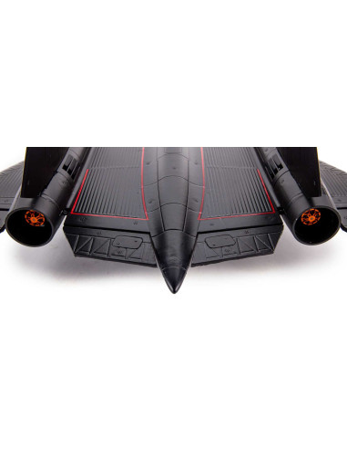 SR-71 Blackbird Twin 40mm EDF BNF Basic with AS3X and SAFE Select