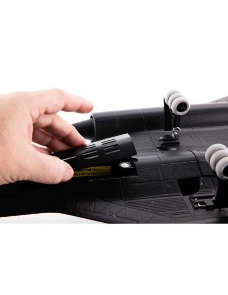 SR-71 Blackbird Twin 40mm EDF BNF Basic with AS3X and SAFE Select