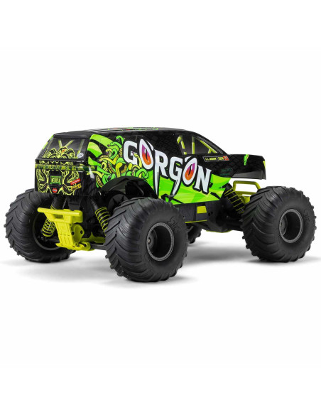 1/10 GORGON 4X2 MEGA 550 Brushed Monster Truck RTR with Battery & Charger