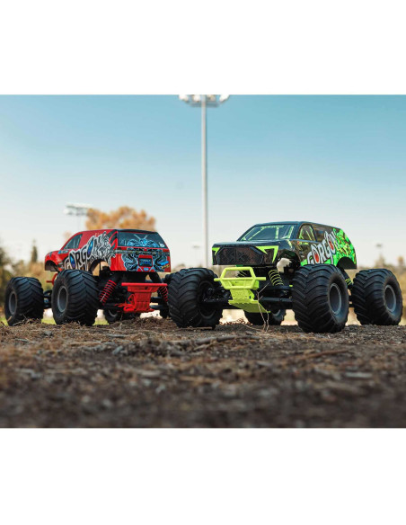 1/10 GORGON 4X2 MEGA 550 Brushed Monster Truck RTR with Battery & Charger