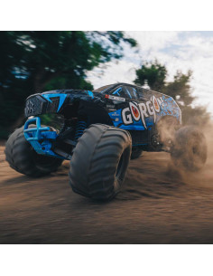 1/10 GORGON 4X2 MEGA 550 Brushed Monster Truck RTR 2
