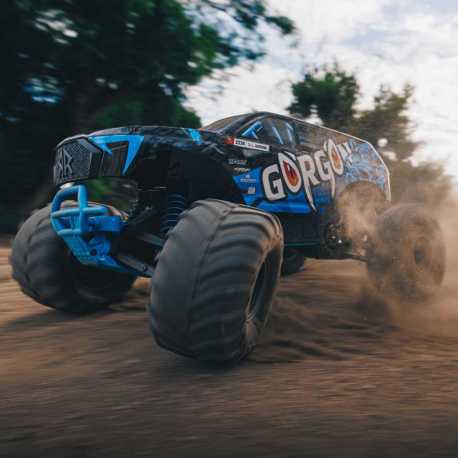 1/10 GORGON 4X2 MEGA 550 Brushed Monster Truck RTR
