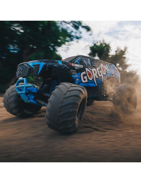 1/10 GORGON 4X2 MEGA 550 Brushed Monster Truck RTR