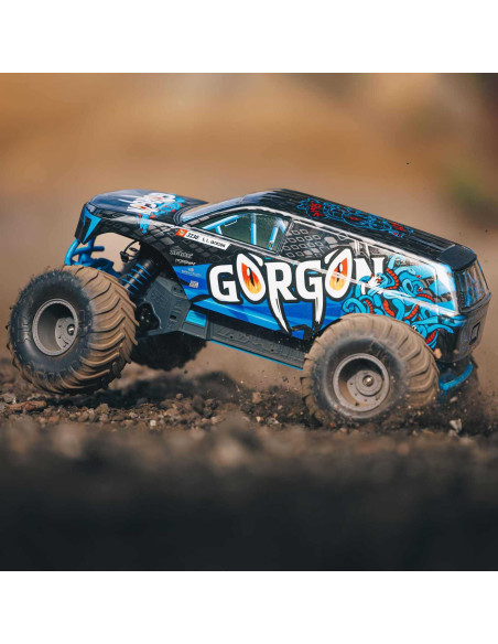 1/10 GORGON 4X2 MEGA 550 Brushed Monster Truck RTR