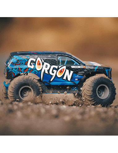 1/10 GORGON 4X2 MEGA 550 Brushed Monster Truck RTR