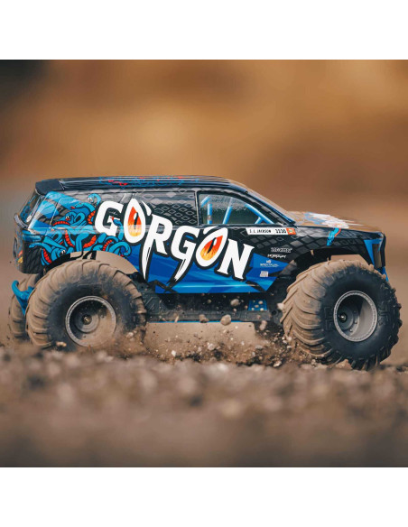 1/10 GORGON 4X2 MEGA 550 Brushed Monster Truck RTR