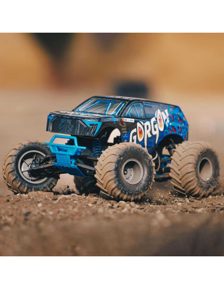 1/10 GORGON 4X2 MEGA 550 Brushed Monster Truck RTR