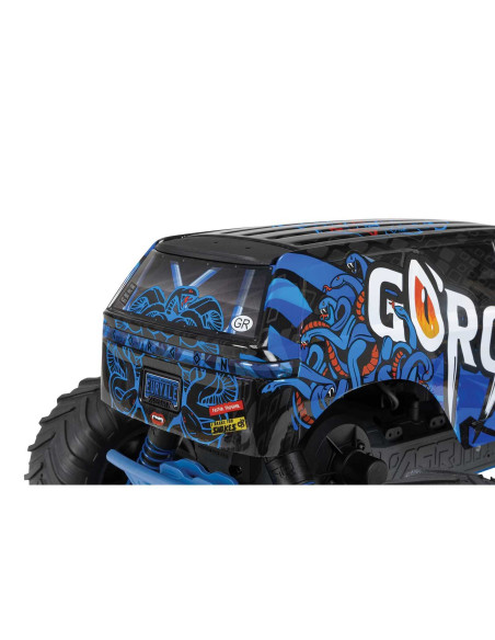 1/10 GORGON 4X2 MEGA 550 Brushed Monster Truck RTR