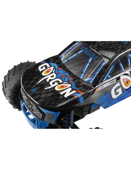 1/10 GORGON 4X2 MEGA 550 Brushed Monster Truck RTR