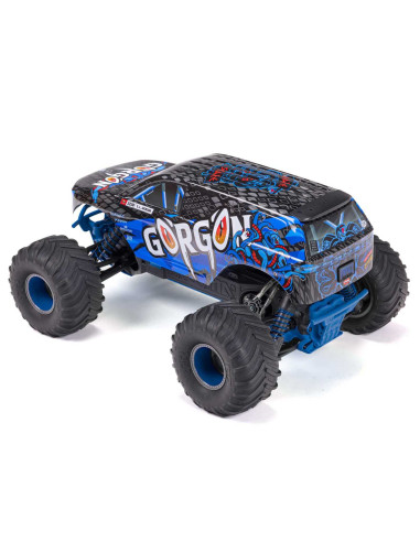 1/10 GORGON 4X2 MEGA 550 Brushed Monster Truck RTR