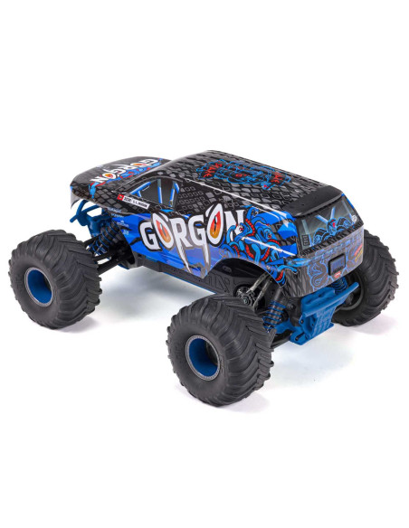 1/10 GORGON 4X2 MEGA 550 Brushed Monster Truck RTR