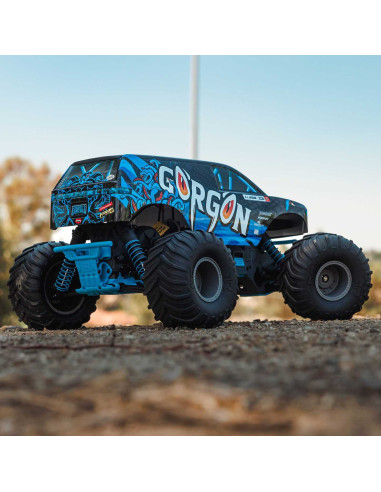 1/10 GORGON 4X2 MEGA 550 Brushed Monster Truck RTR