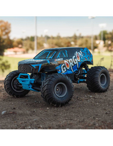 1/10 GORGON 4X2 MEGA 550 Brushed Monster Truck RTR