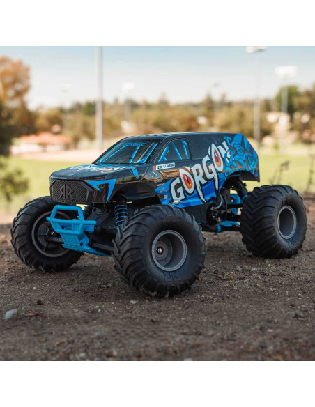 1/10 GORGON 4X2 MEGA 550 Brushed Monster Truck RTR