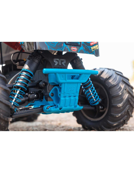 1/10 GORGON 4X2 MEGA 550 Brushed Monster Truck RTR