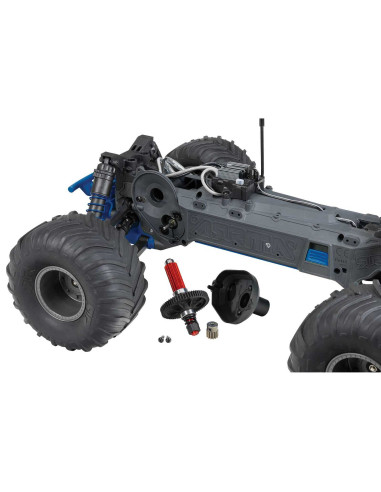 1/10 GORGON 4X2 MEGA 550 Brushed Monster Truck RTR
