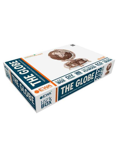 EWA El Globo Marrón 393 piezas