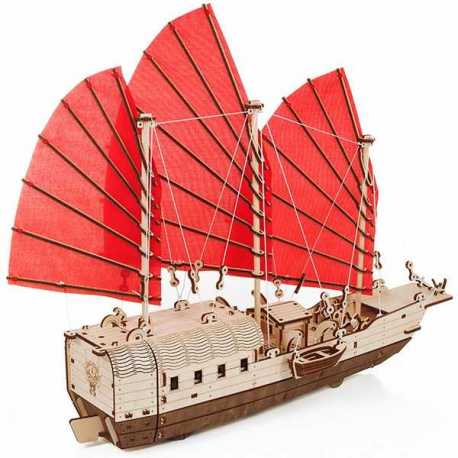 EWA Barco Djong 246 piezas