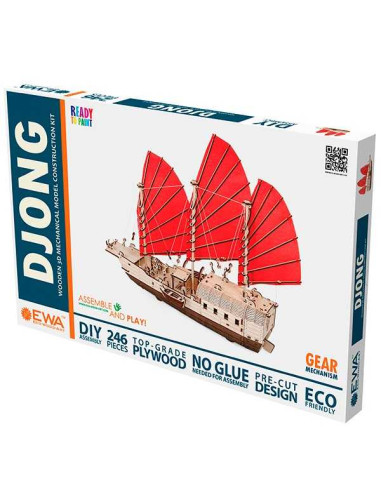 EWA Barco Djong 246 piezas