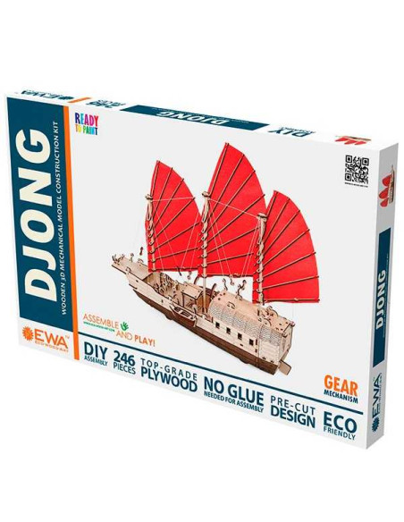 EWA Barco Djong 246 piezas