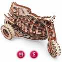 Mr. Playwood Máquina Mecánica Starbike 149 piezas
