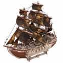 Mr. Playwood Barco Pirata "Mad Treasure" 156 piezas
