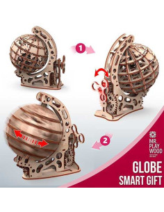 Mr. Playwood Globo "S" 125 piezas 2